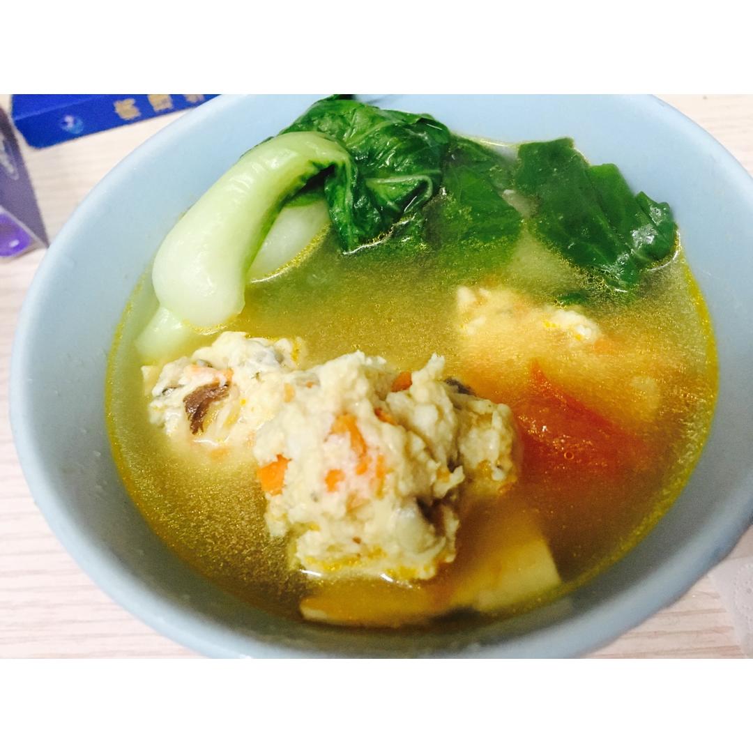 鸡胸豆腐肉丸子（减脂增肌必备）