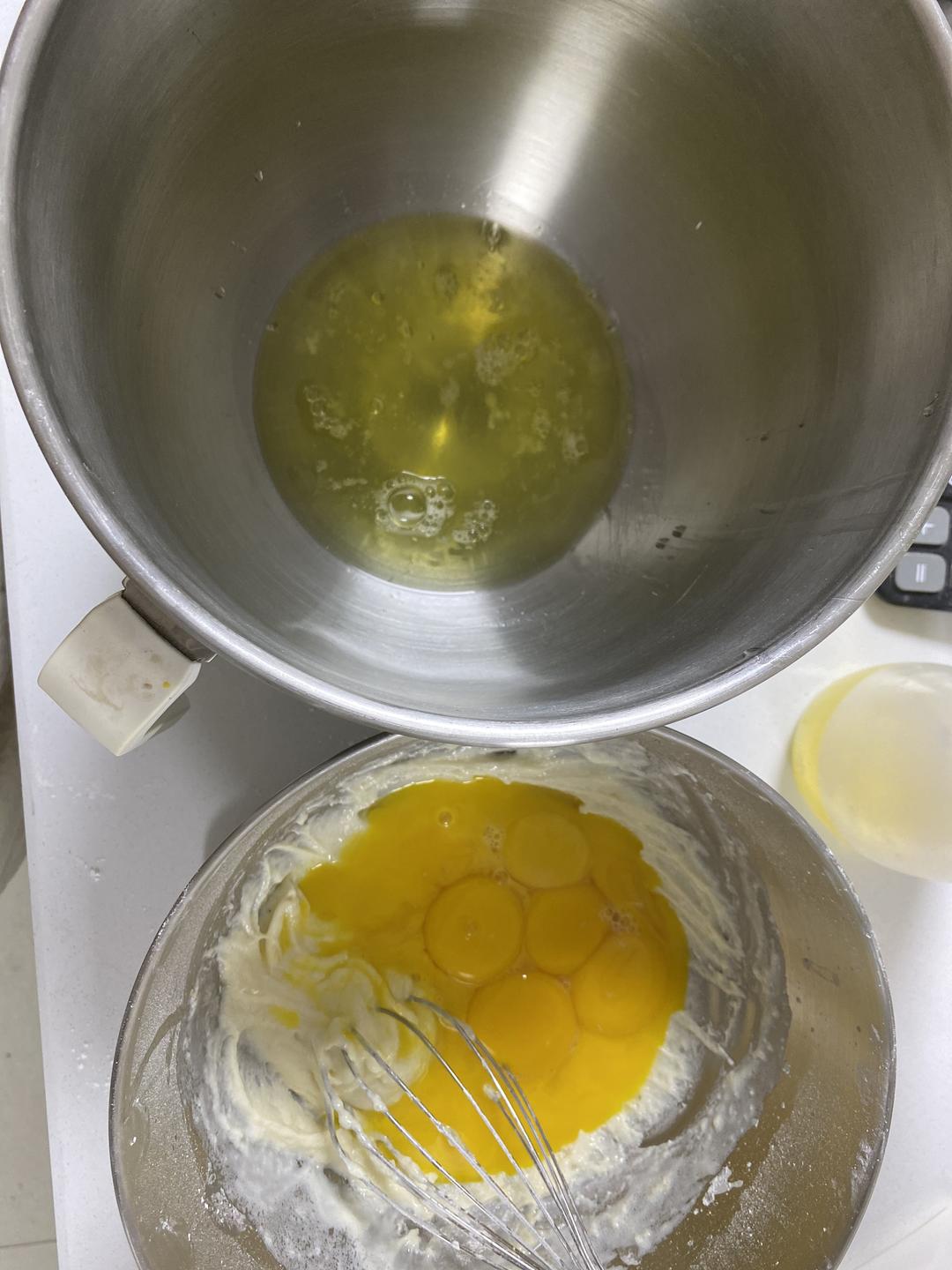 【云朵戚风蛋糕的做法步骤图,怎么做好吃】大发儿手作烘焙_下厨房