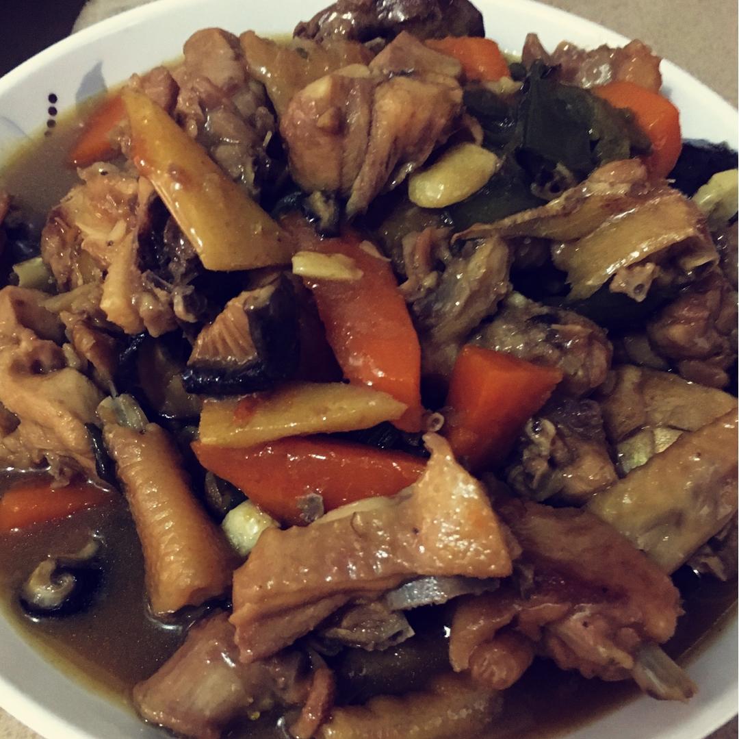 家常黄焖鸡