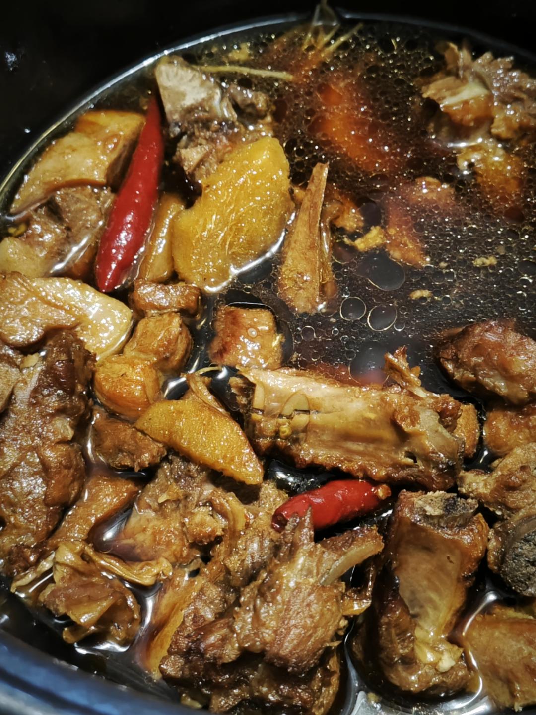 最简单的红烧排骨【你肯定会！！！】