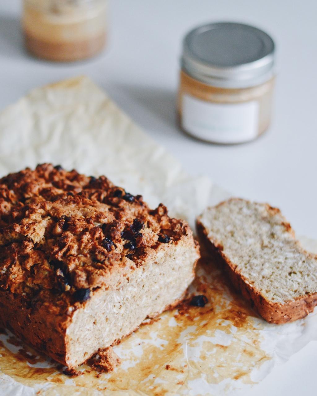 PB&J全麦快手面包丨健康·烘焙