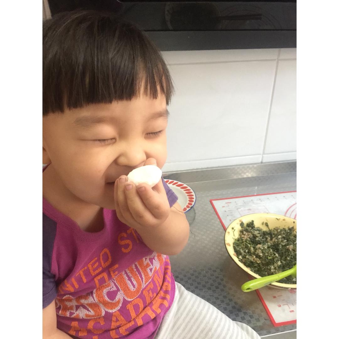 四叶菜饺子