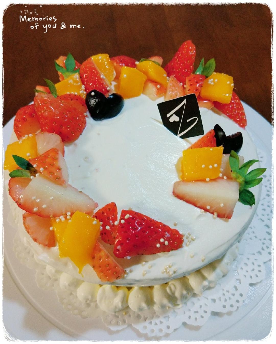 暖心红丝绒蛋糕［6寸绵软戚风版 ］