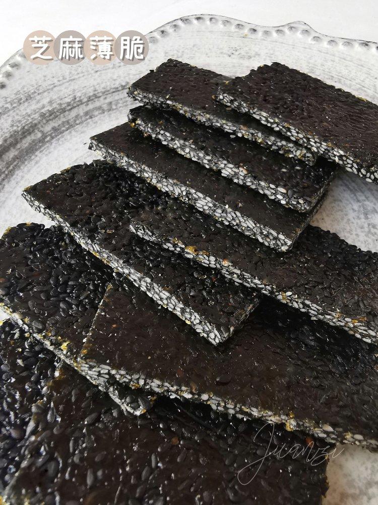 芝麻薄脆（芝麻糖片芝麻焦切）