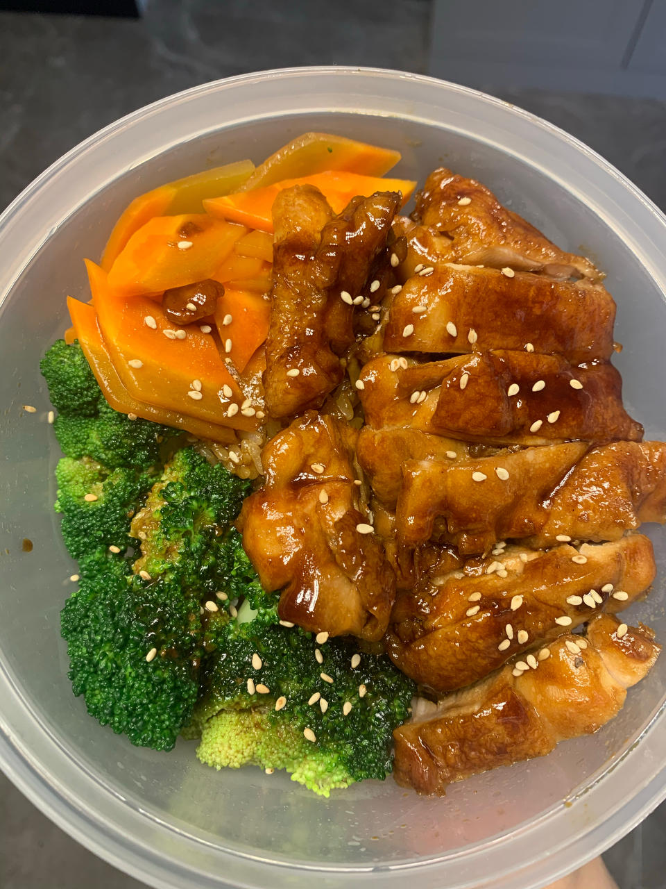 自制照烧鸡腿饭，好吃到舔碗！