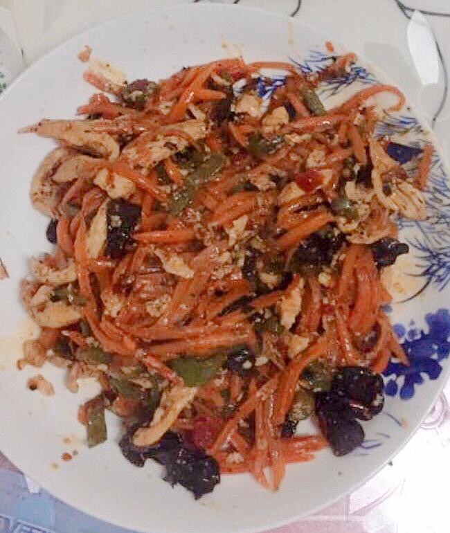 家常版鱼香肉丝