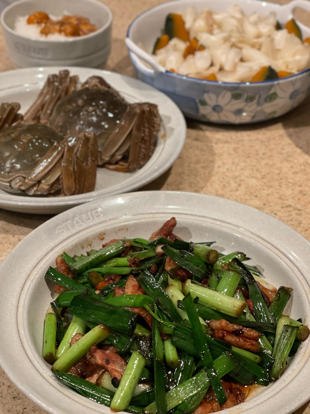 蒜苗盐煎肉