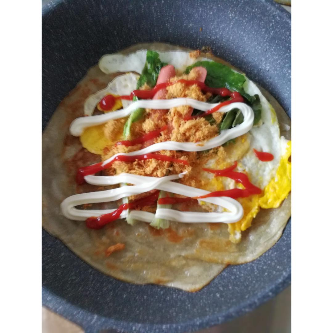 早餐手抓饼