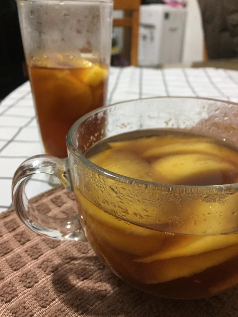 抵御感冒的第二道汤水——肉桂苹果茶
