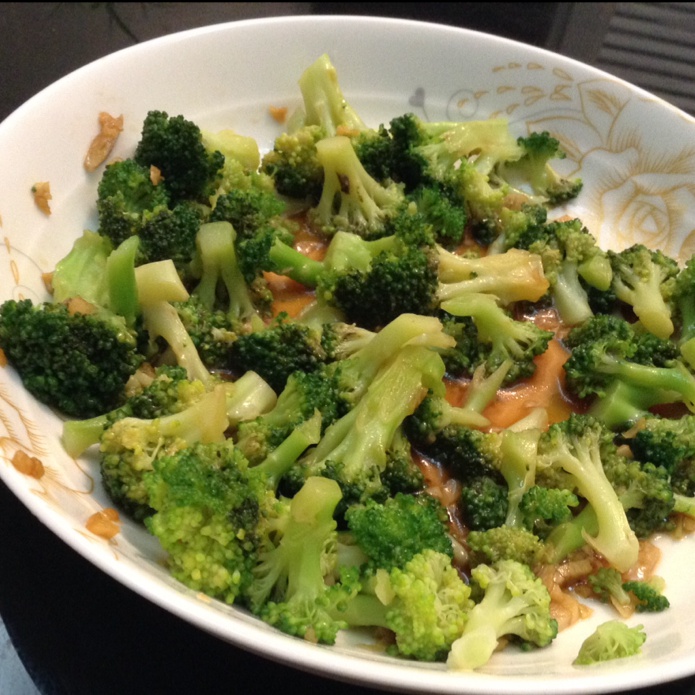 蚝油凉拌西兰花