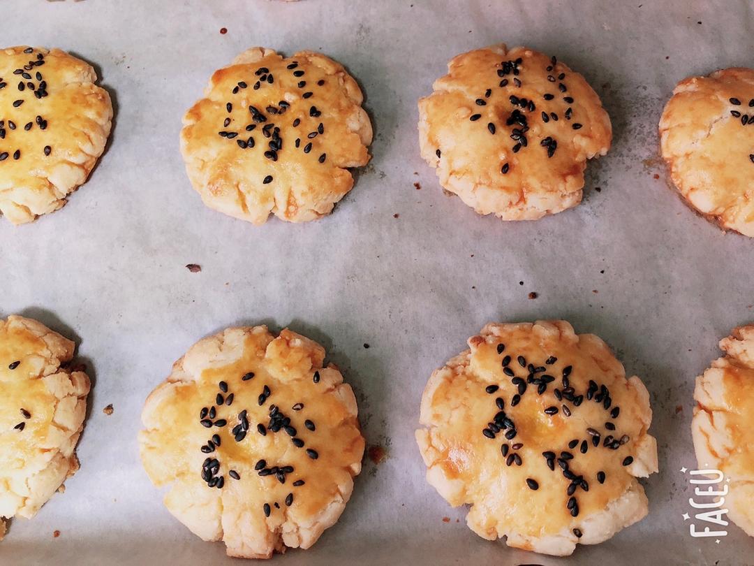 新手零失败～桃酥