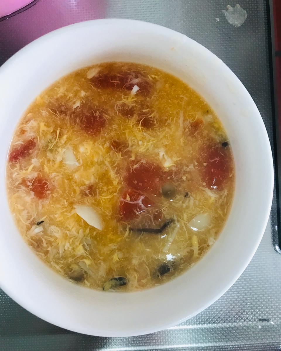 番茄蘑菇汤^ - ^超级鲜美