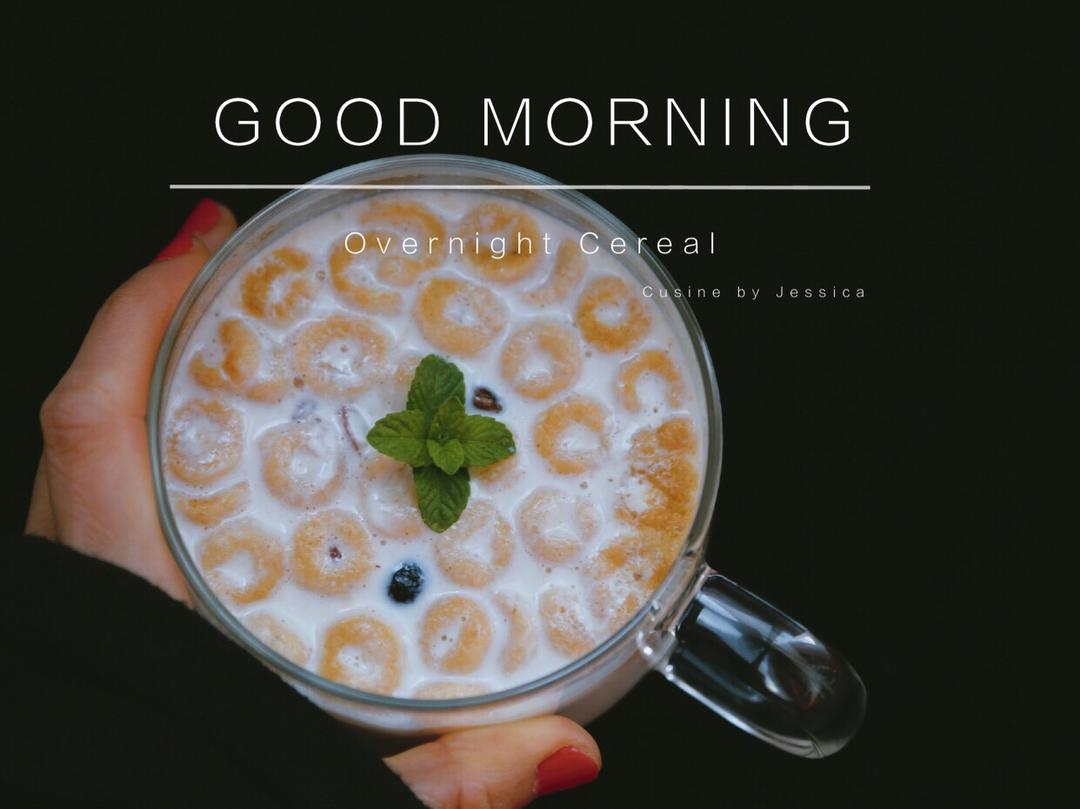Overnight Oatmeal 隔夜早餐燕麦杯