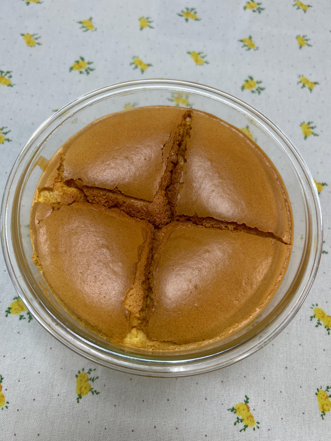 像云朵一样柔软的牛奶软蛋糕