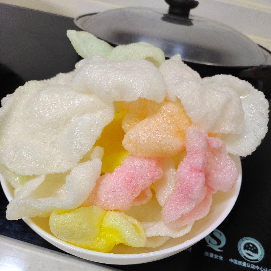 炸虾片，技巧篇（看视频）