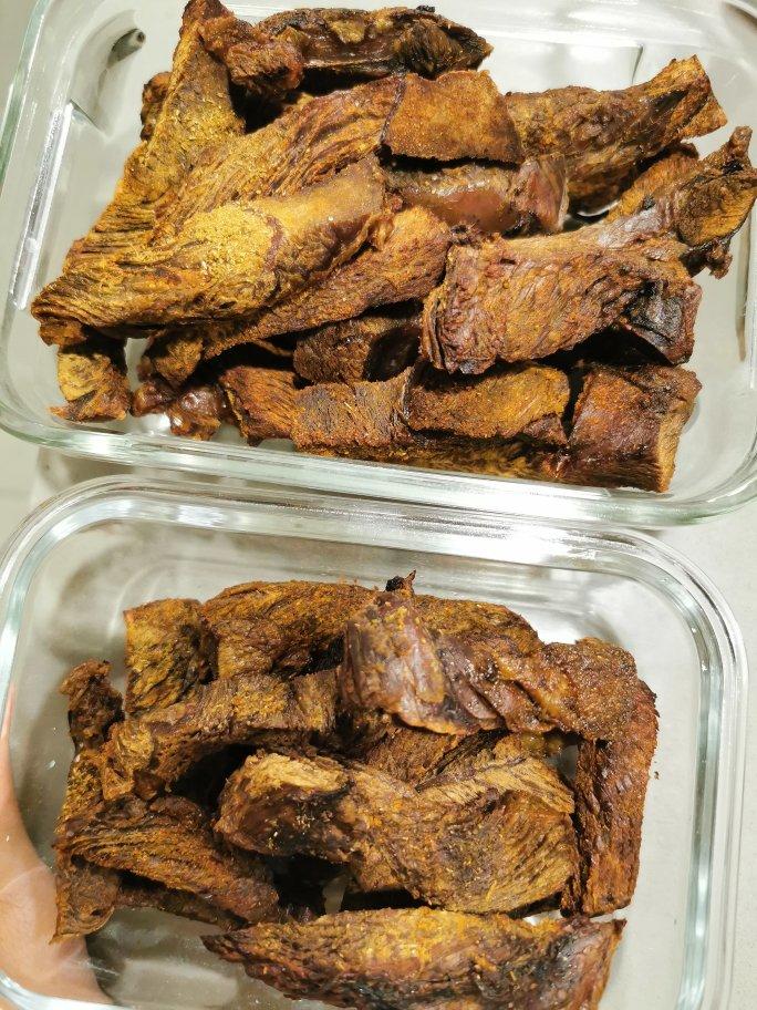 香辣手撕牛肉干