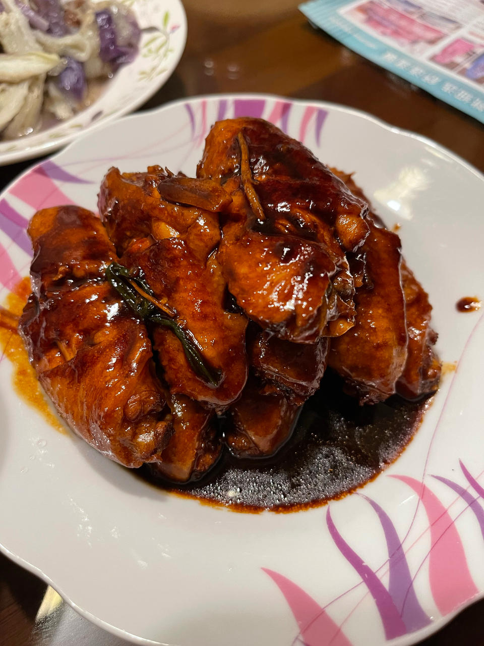 妈妈家的味道，吃了停不下来的红烧鸡翅