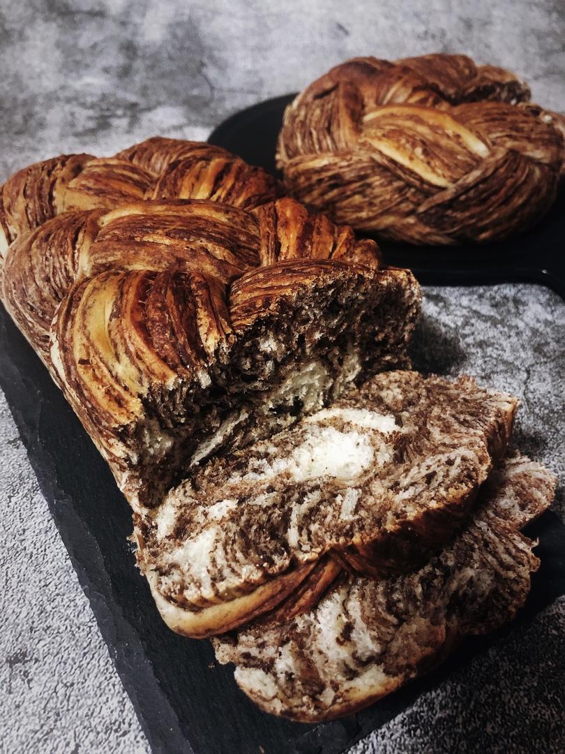 美得不像话！超松软大理石土司