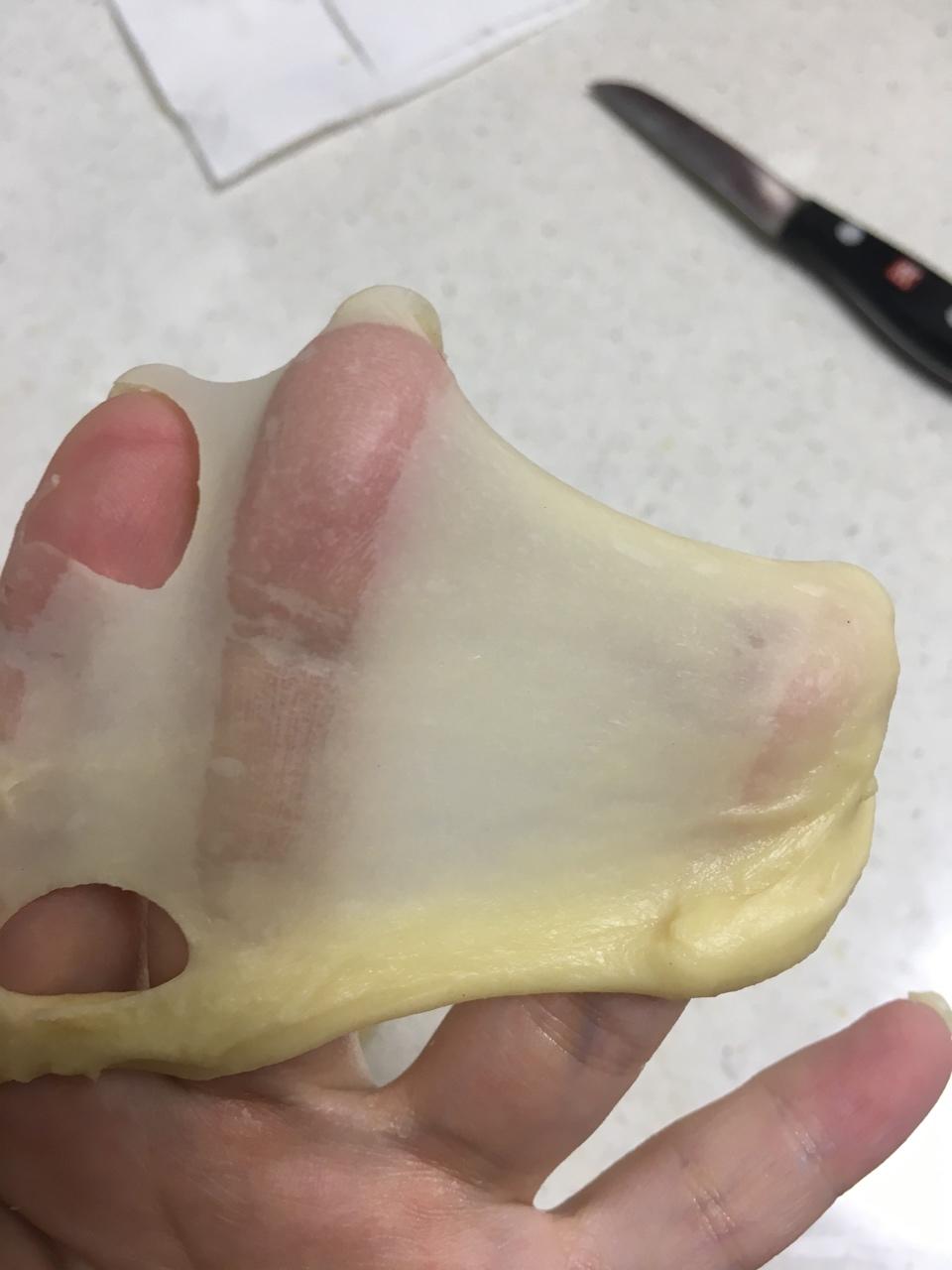 超轻松快速揉面法（后酵母静置法）