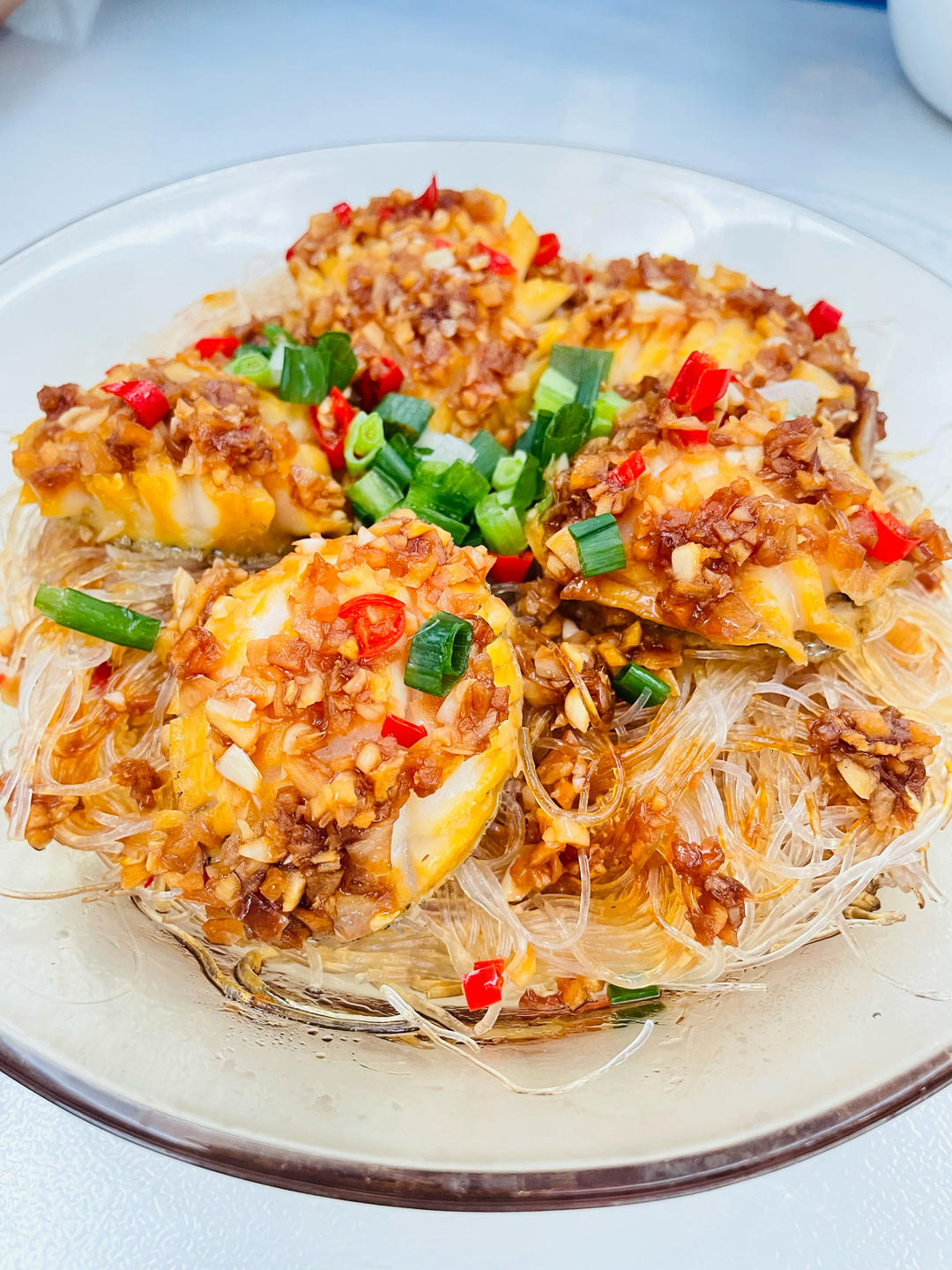 粉丝蒸鲍鱼