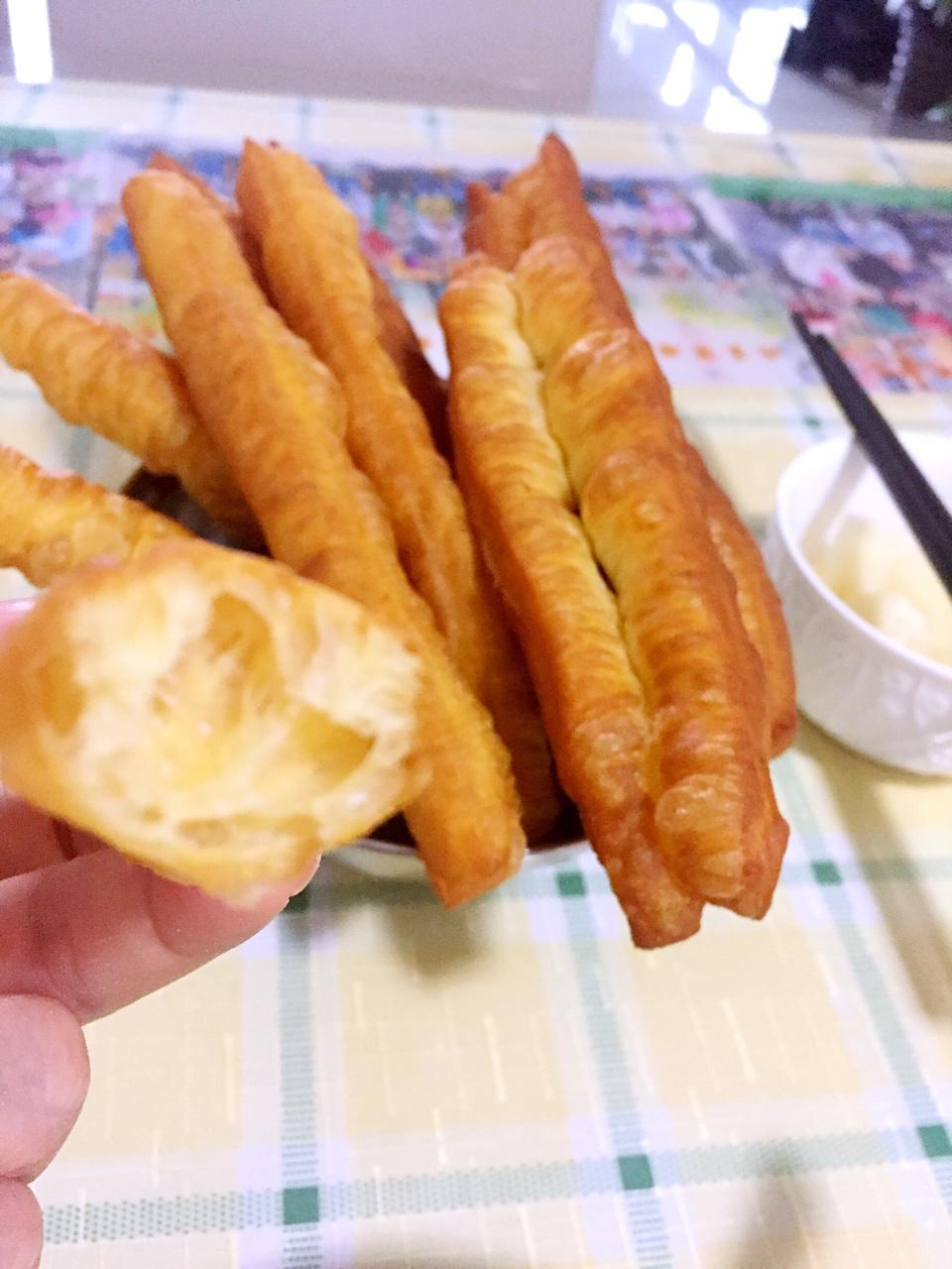 自制蓬松酥脆大油条