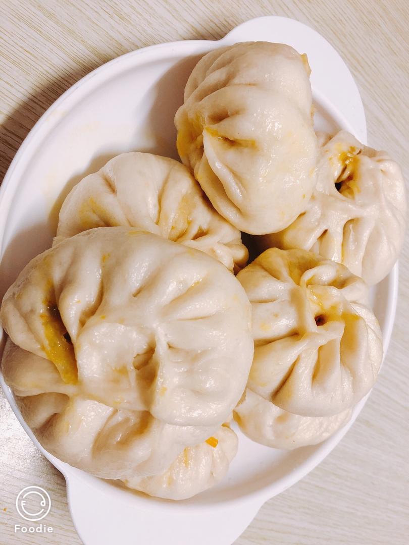秘制南瓜包子（内附包包子视频）
