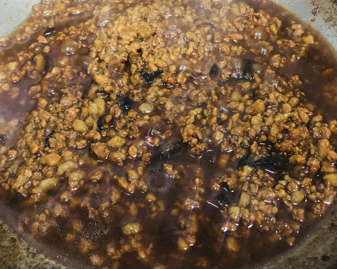 百搭的台式肉燥酱