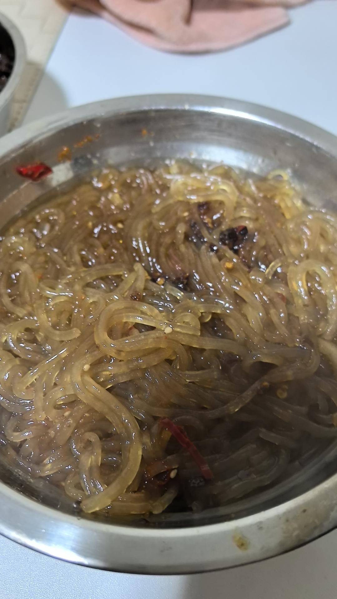 家庭版酸辣粉
