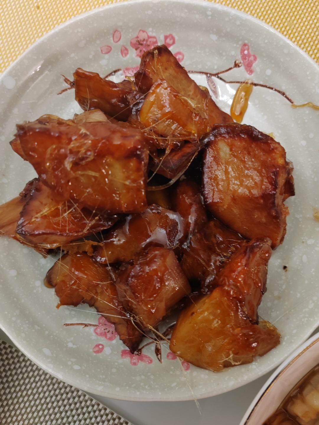 拔丝红薯-简单易做