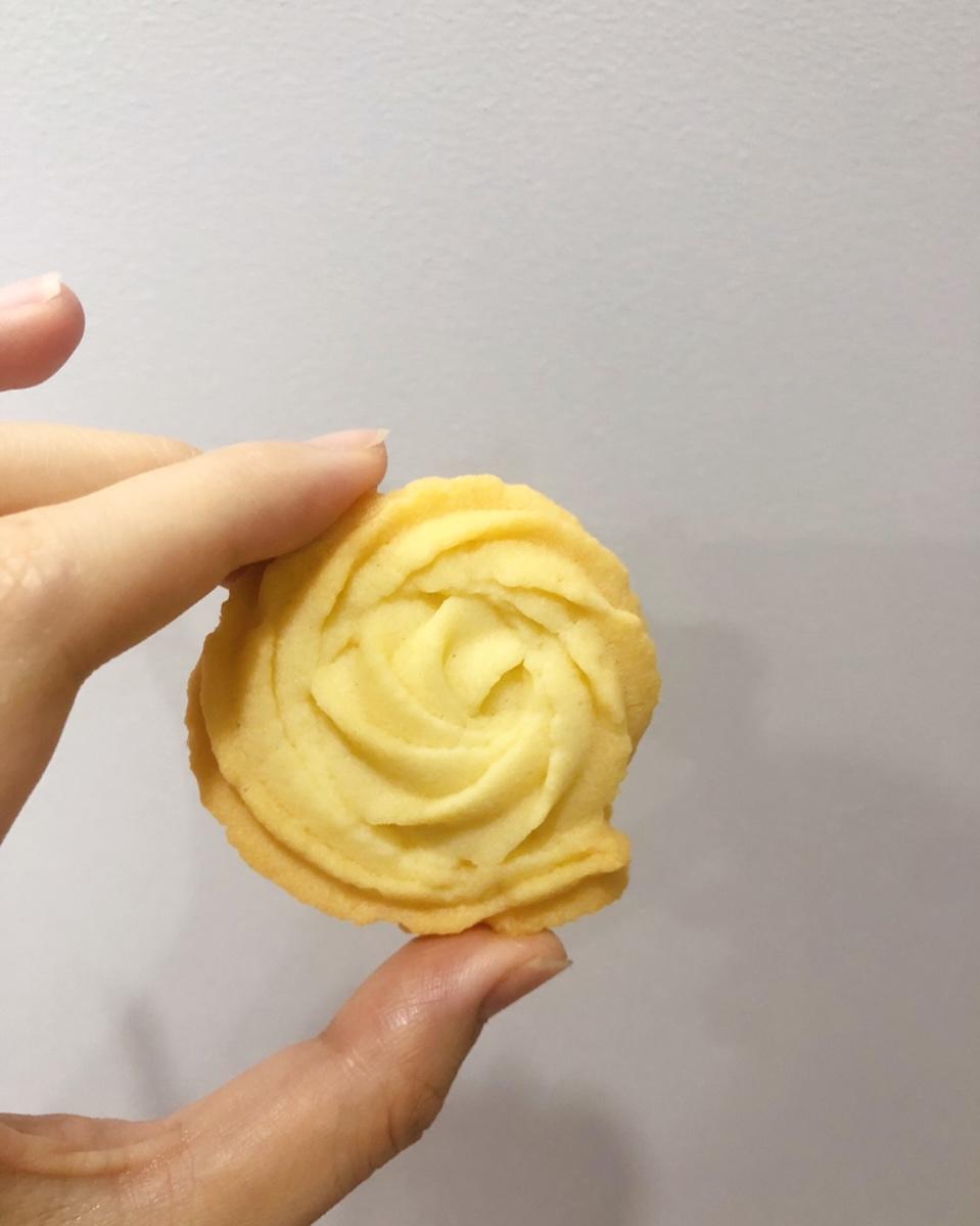 黄油曲奇（无蛋版）