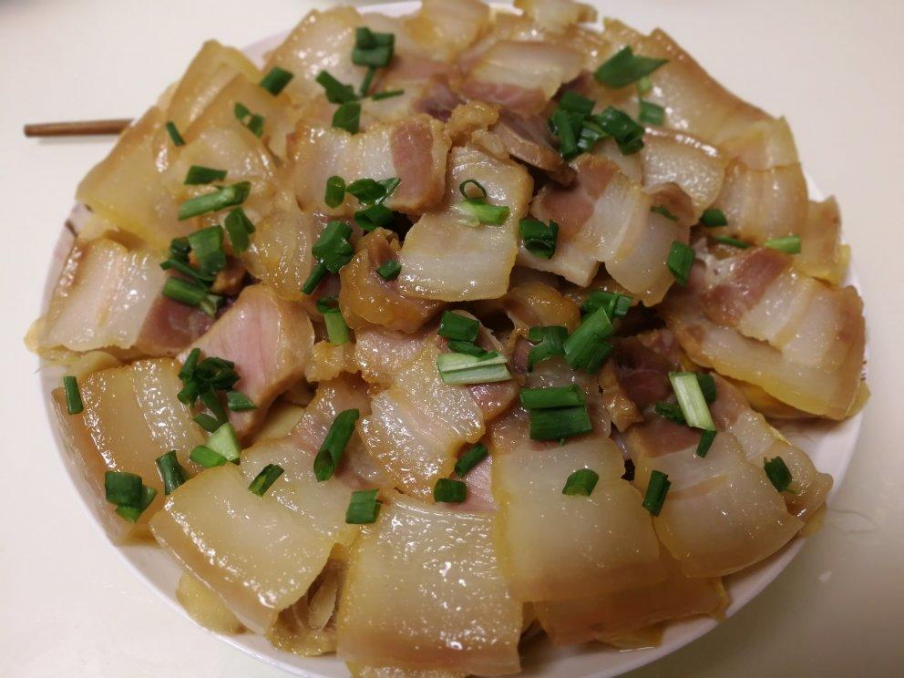 千张蒸咸肉