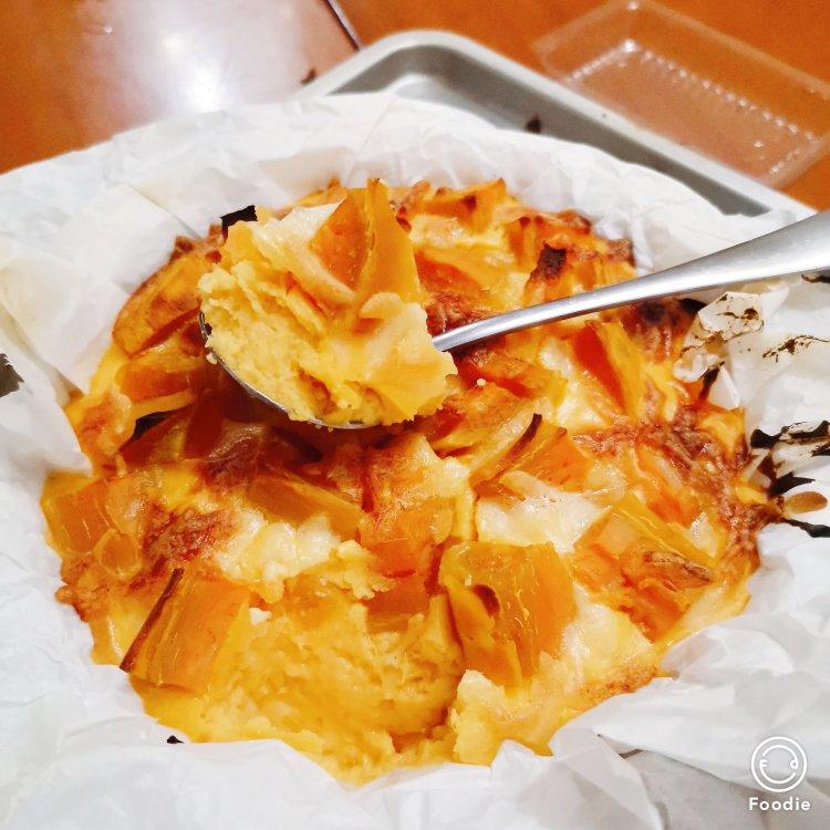 红薯布丁烧🍠秋日限定甜品·0糖油·86卡·3种原料