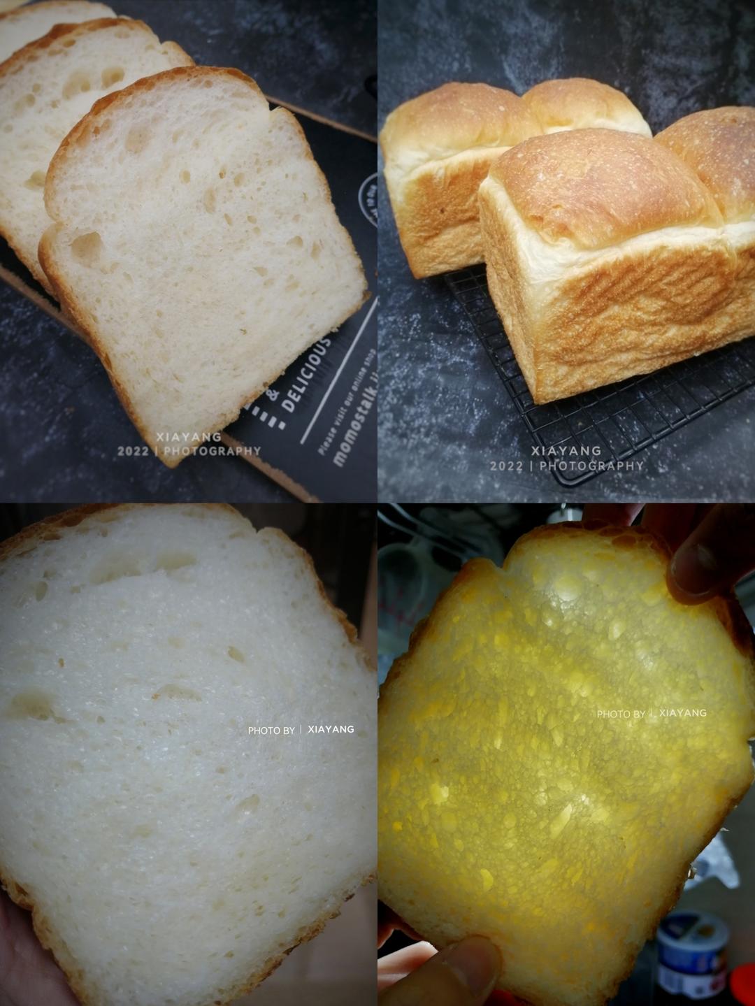 100%含水量豆腐生吐司
