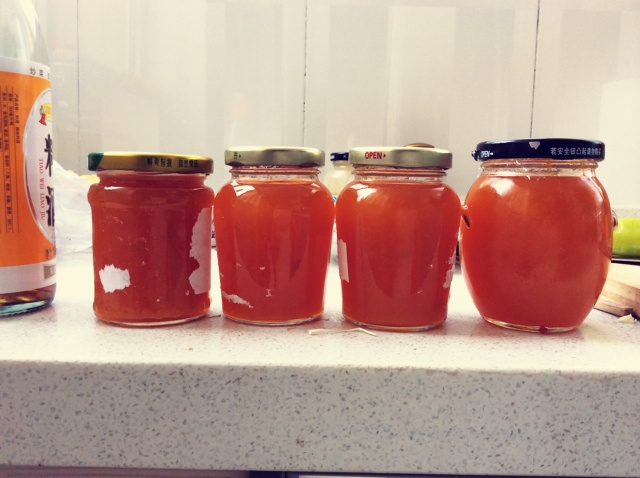 【香草杏桃果酱】省时熬煮更鲜美