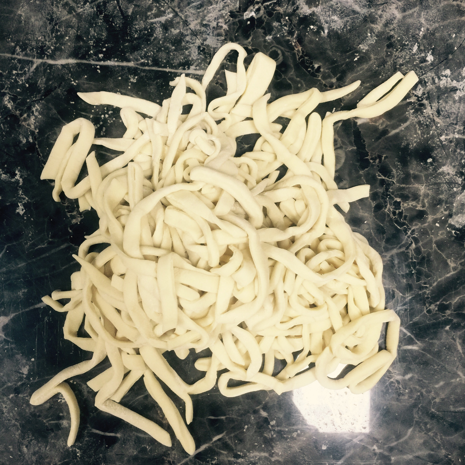 鸡蛋手擀面