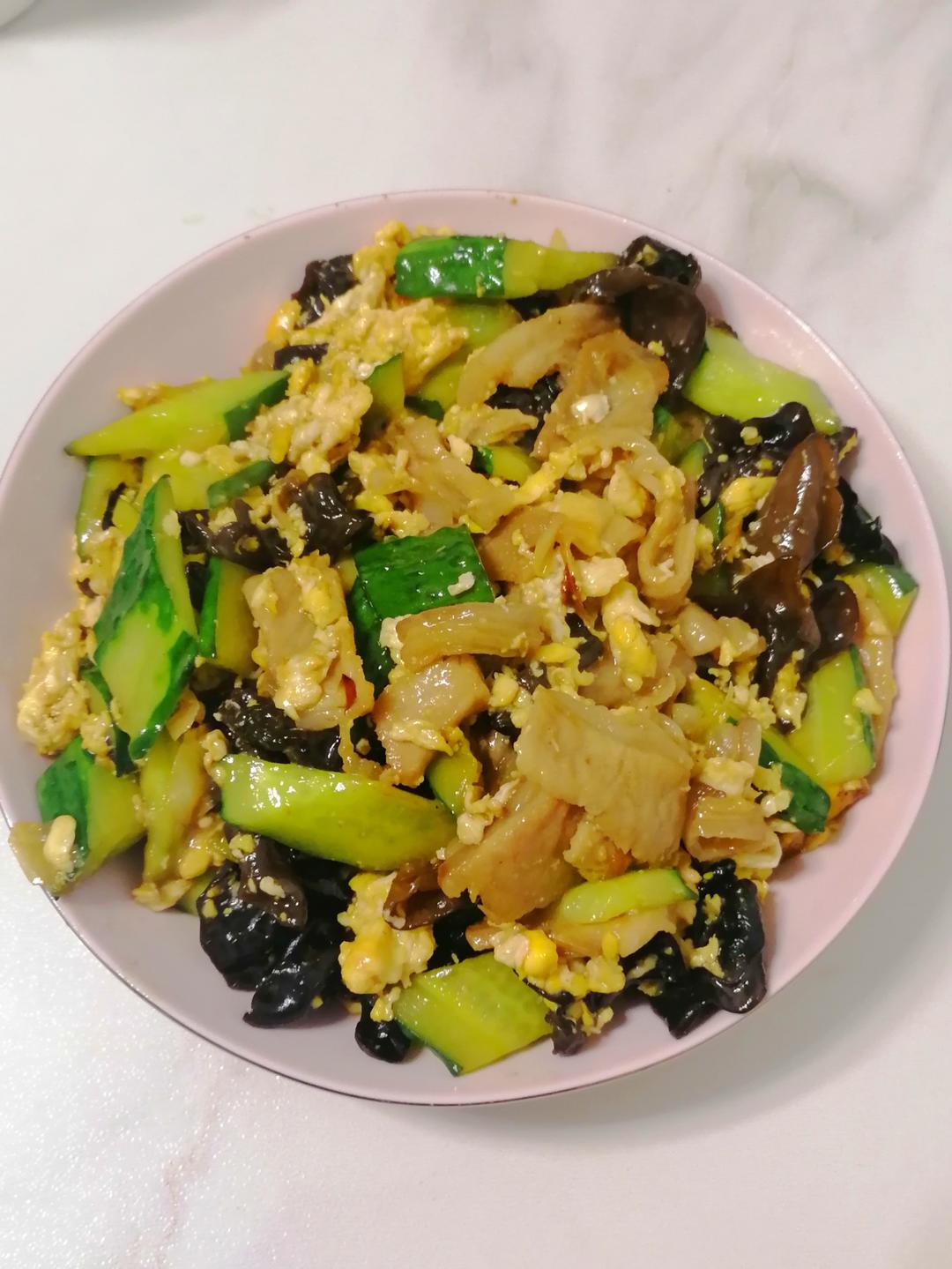 木须肉