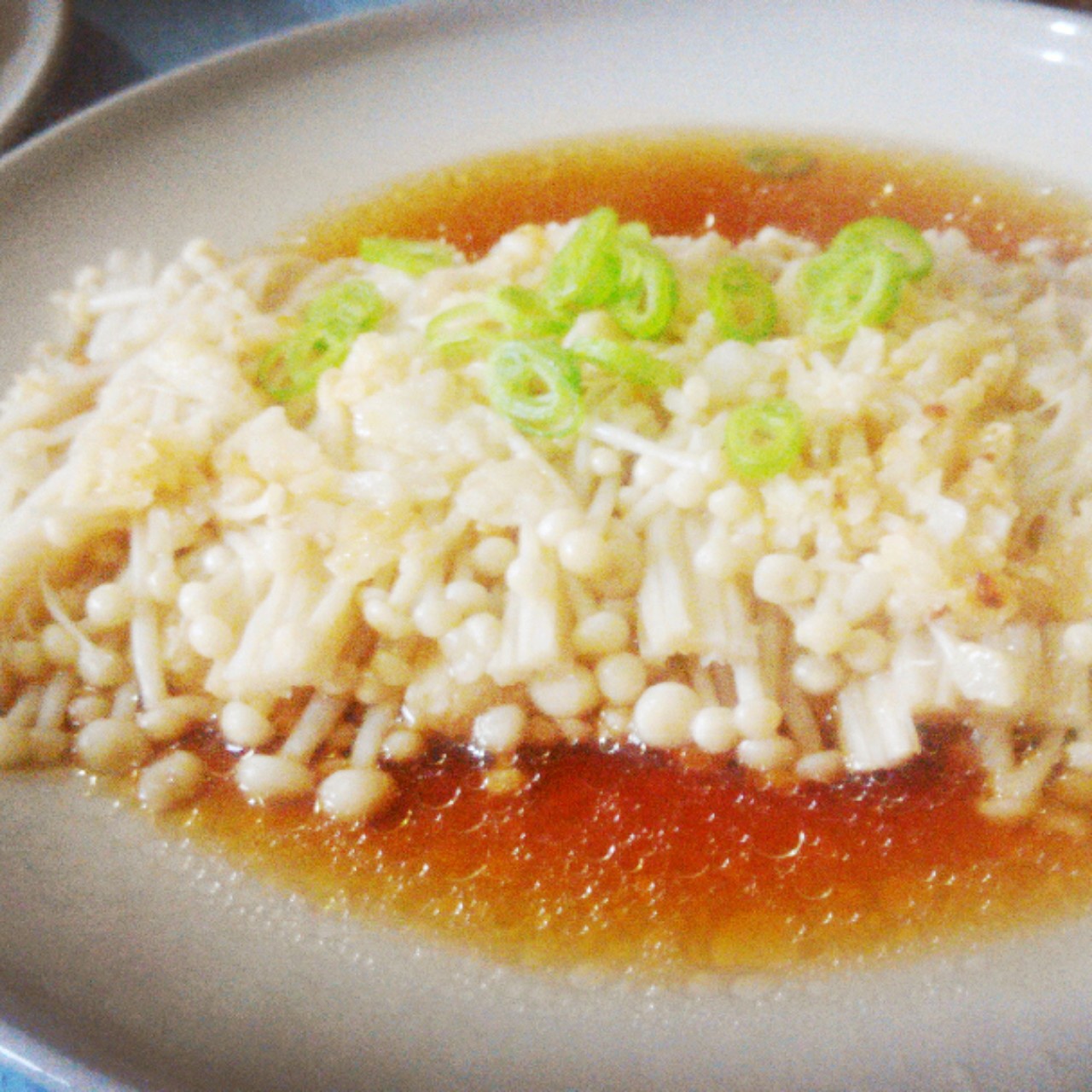 蒜蓉蒸金针菇