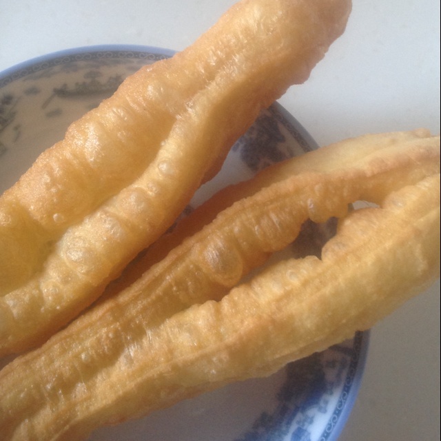 自制健康油条