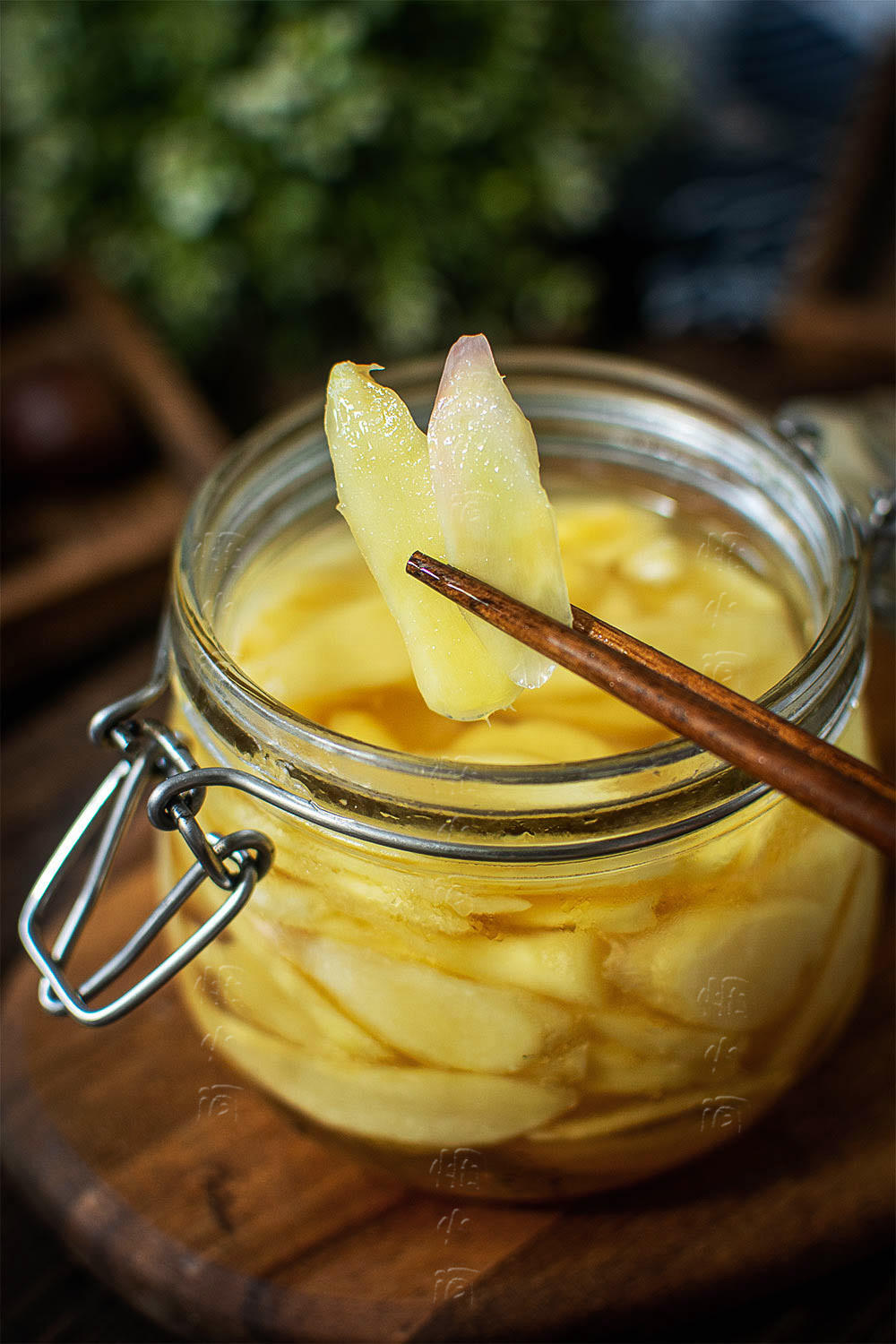 腌仔姜｜开胃小菜