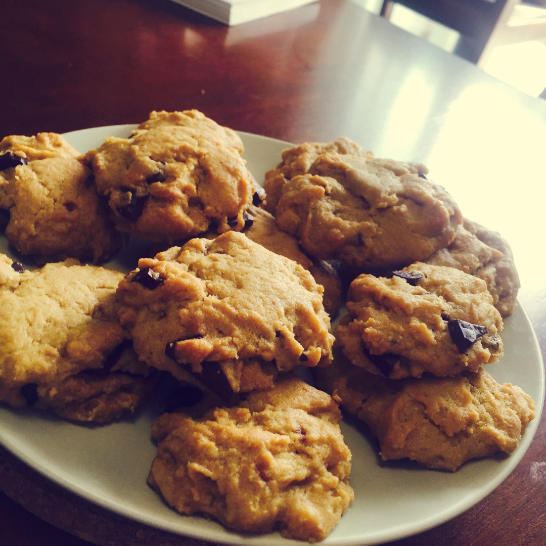 美味快手的经典美帝巧克力软曲奇