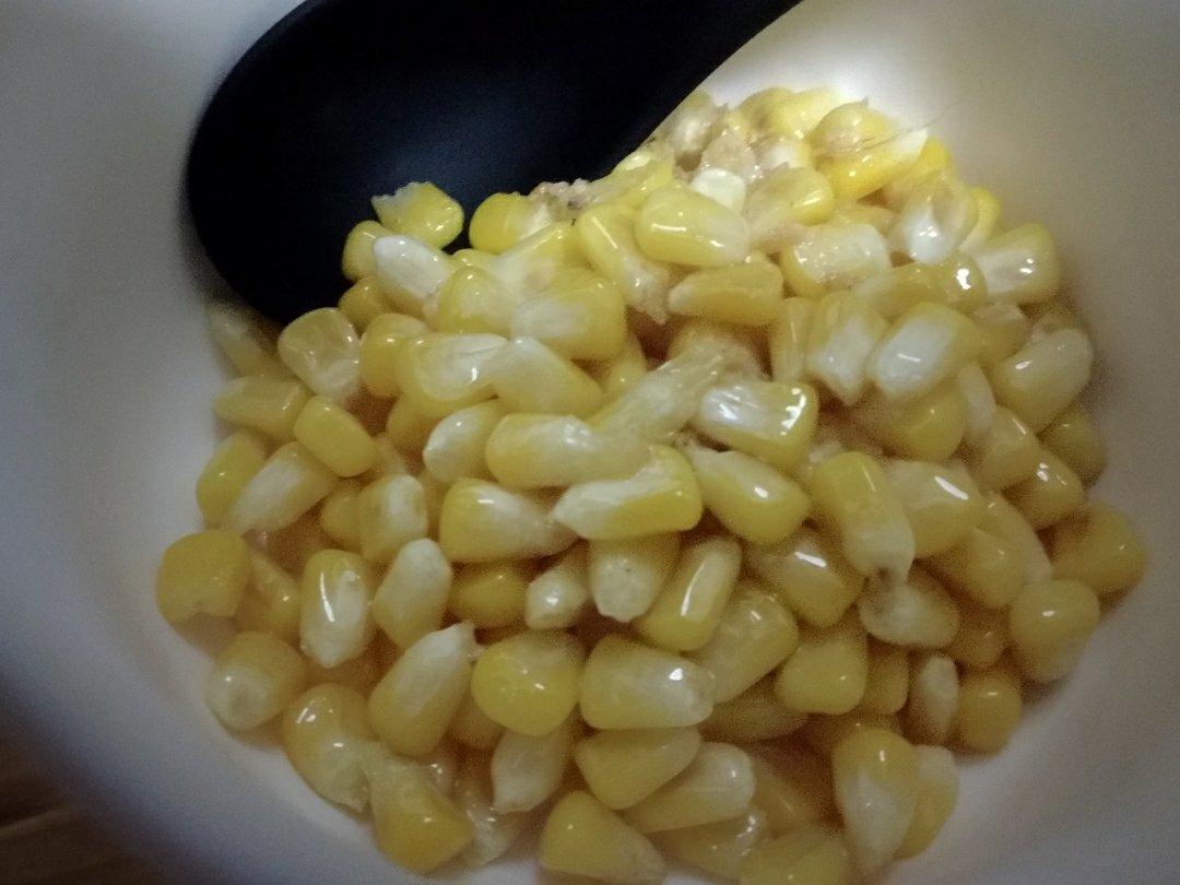 奶香玉米粒
