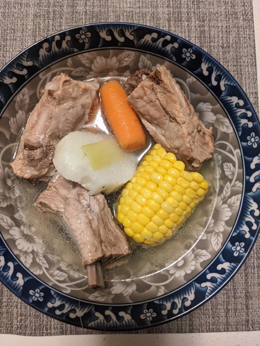 广东最经典的汤，煲出浓郁的汤色和口感