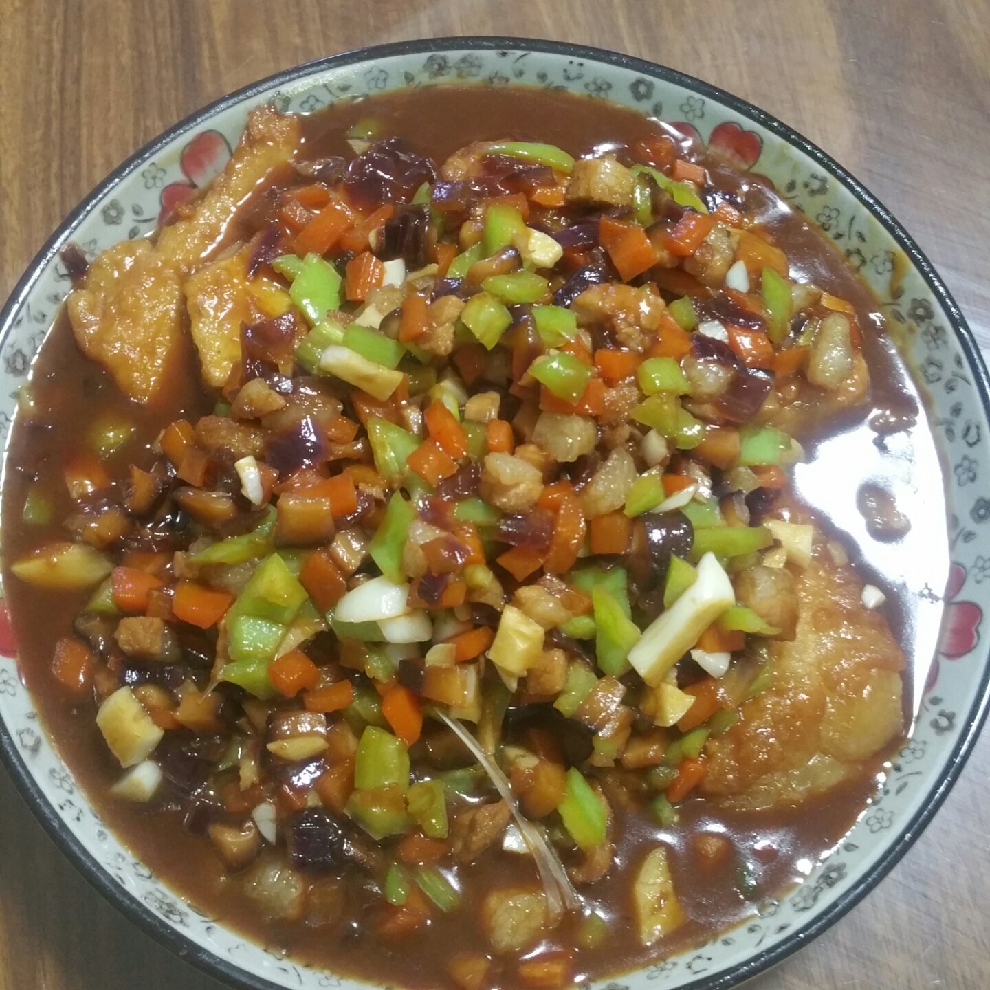 干烧鱼