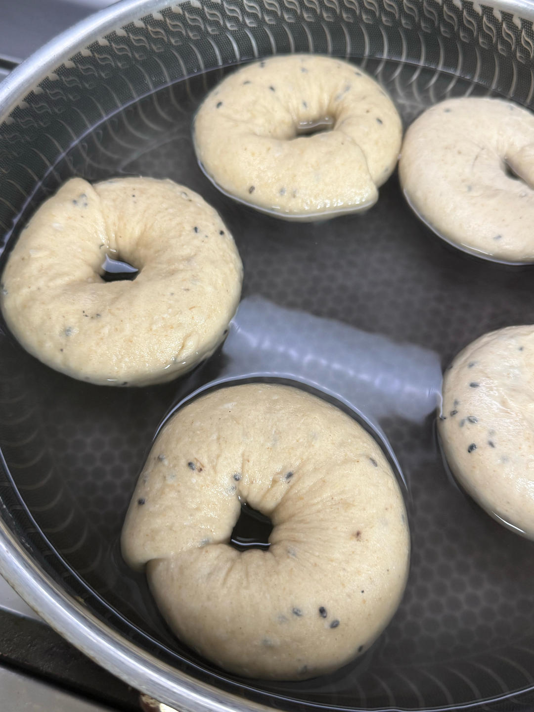 全麥香蕉蜂蜜貝果