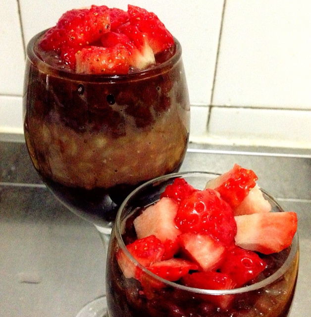 奶香燕麦红豆沙