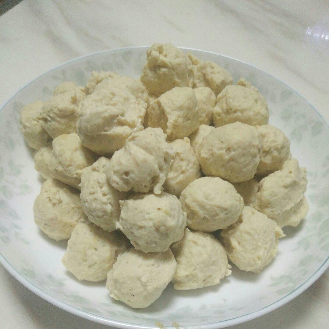 自制Q弹肉丸