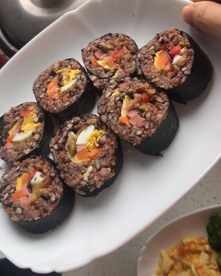 韩国紫菜包饭