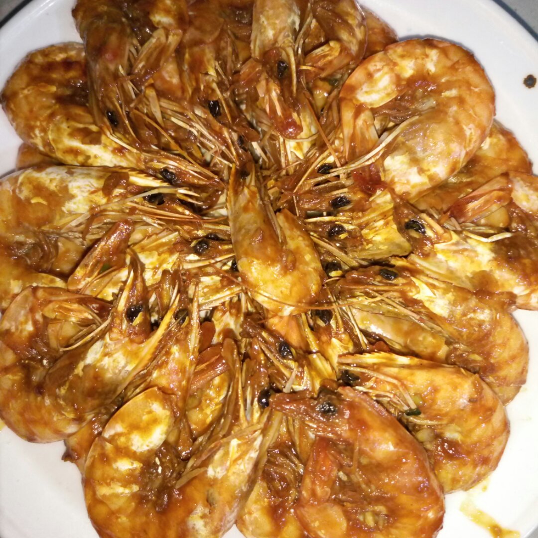 糖醋虾