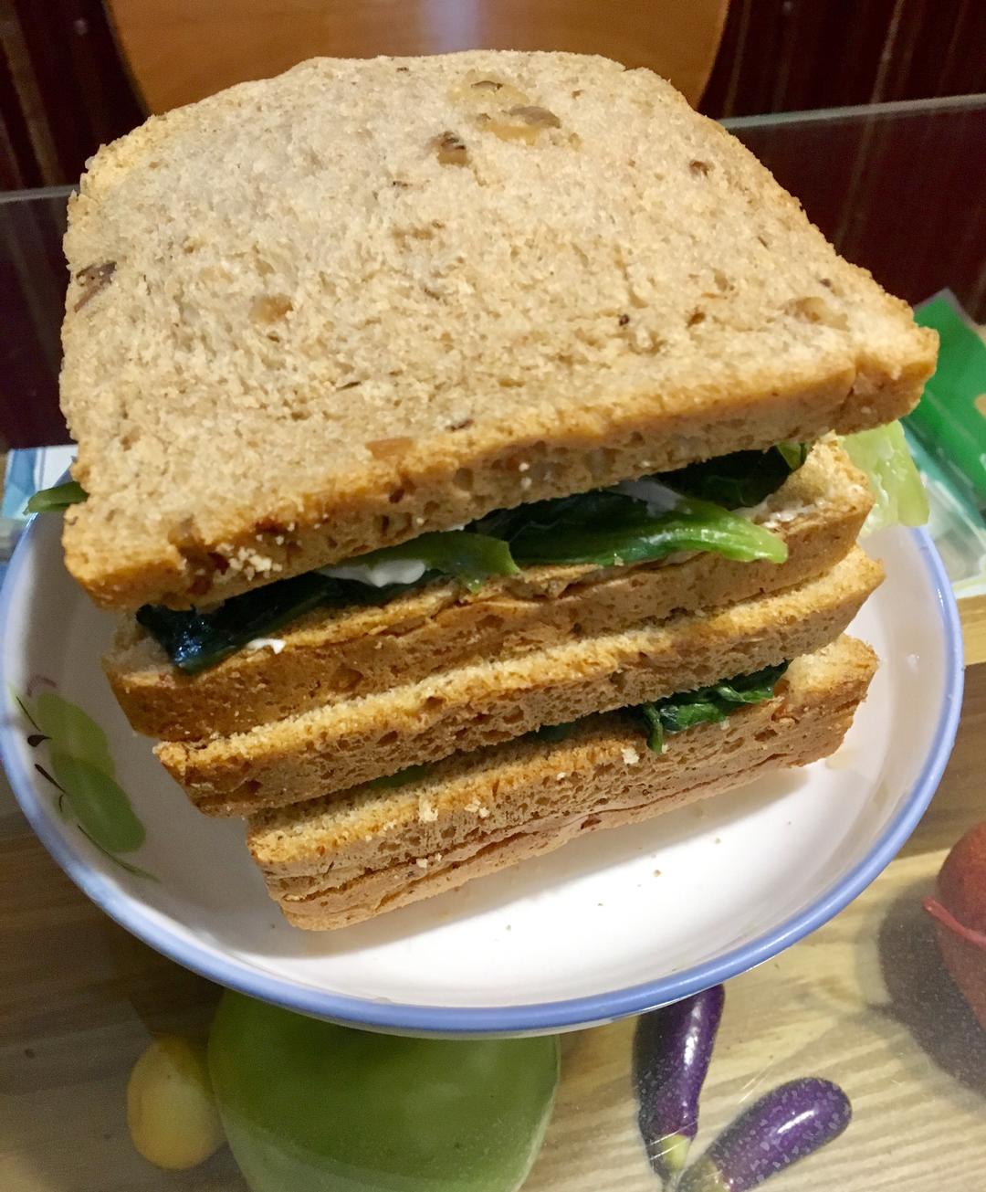 好吃又简单的三明治👌的做法