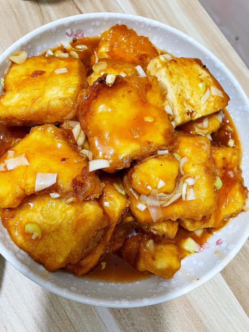 超级嫩鸡蛋包豆腐